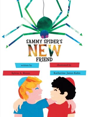cover image of Sammy Spider's New Friend